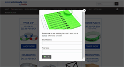 Desktop Screenshot of eventwristbands.com